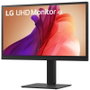 LG 27BA45U-B UltraFine 27 Pulgadas 4K UHD IPS Negro